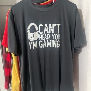Gaming Enthusiast T-Shirt - Black